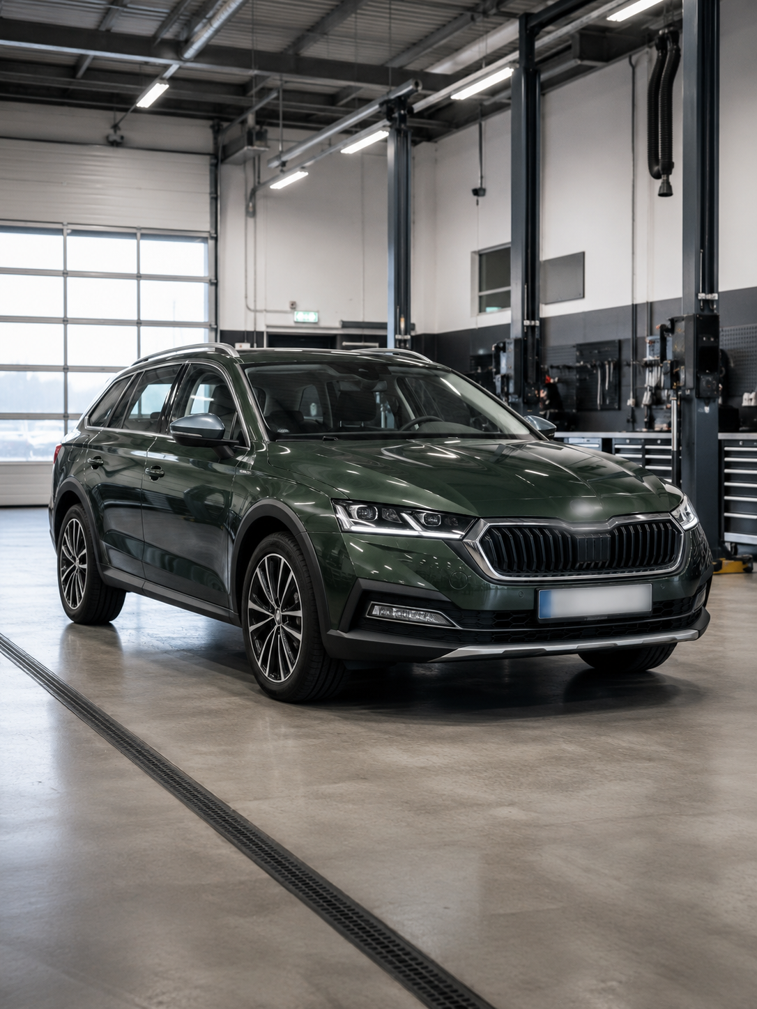 Ремонт автомобилей Skoda в автотехцентре ВикАвто в Мытищах
