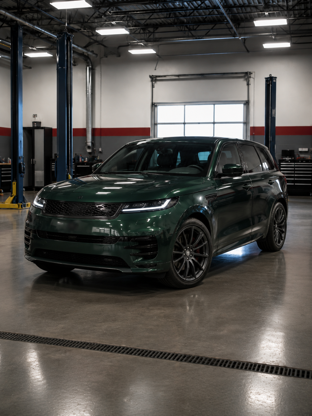 Ремонт автомобилей Land Rover в автотехцентре ВикАвто в Мытищах