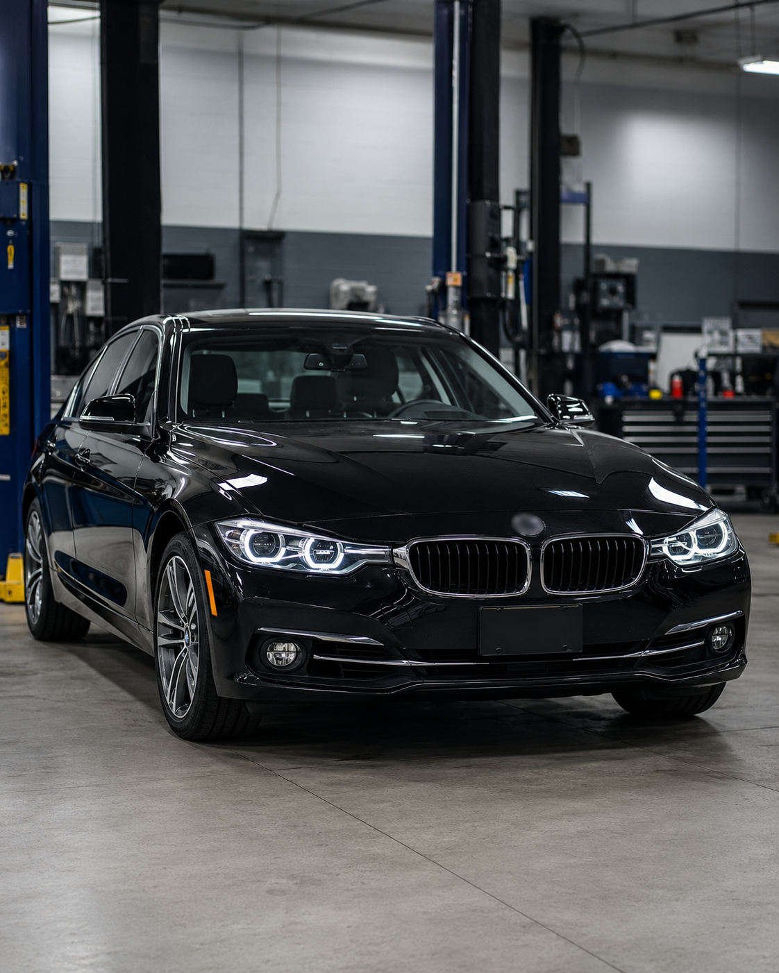 Ремонт автомобилей BMW в автотехцентре ВикАвто в Мытищах
