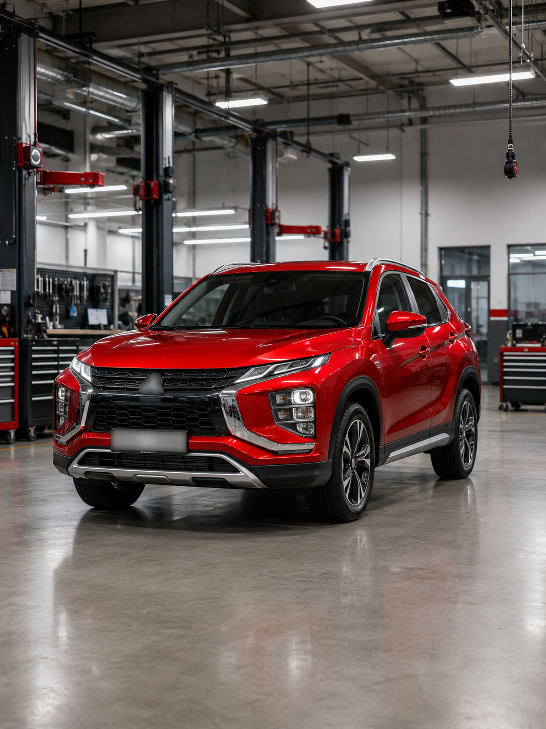 Ремонт автомобилей Mitsubishi в автотехцентре ВикАвто в Мытищах