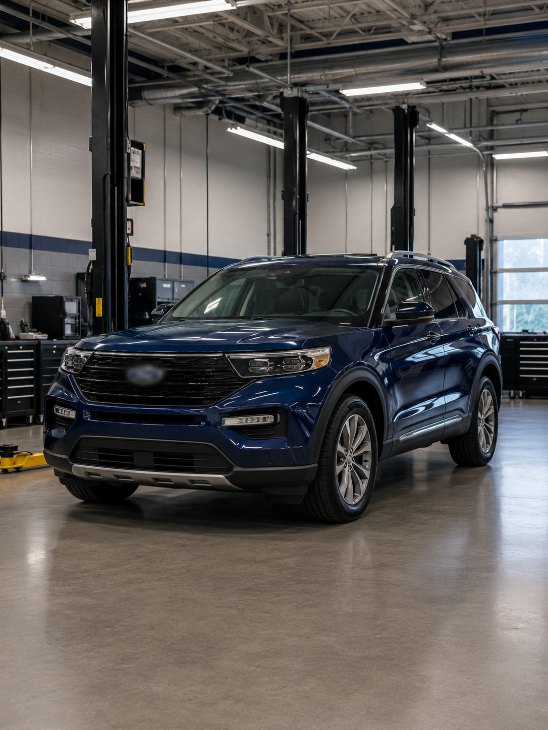 Ремонт автомобилей FORD в автотехцентре ВикАвто в Мытищах